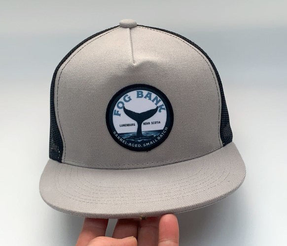 Fog Bank Barrel-Aged Trucker Hat