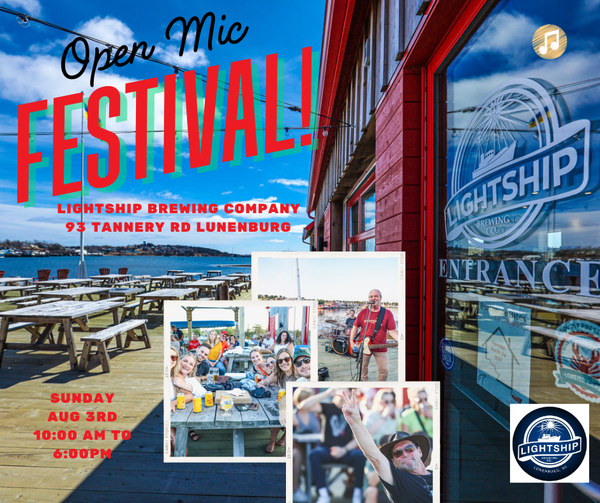 Lightship Open Mic Festival 2025 - Performer Registration