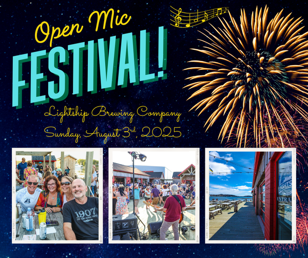 Lightship Open Mic Festival 2025 - Performer Registration