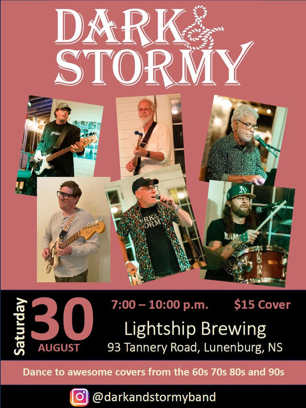 Dark and Stormy - Live at Lightship - August 30, 2024