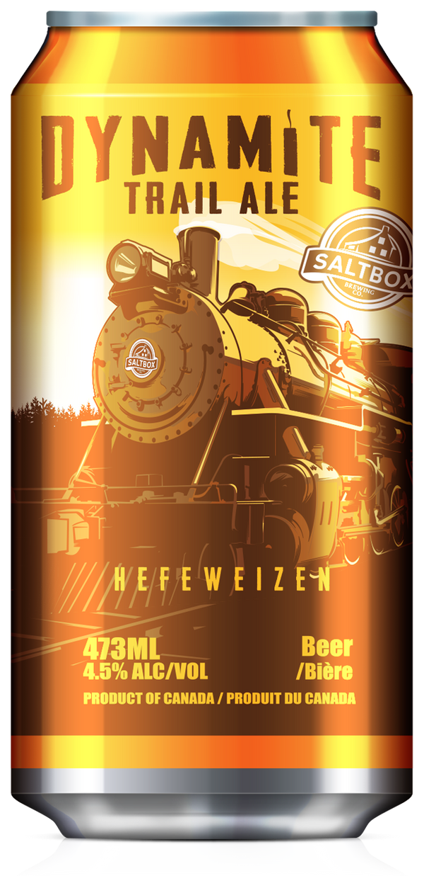 Dynamite Trail Ale - Hefeweizen 5oz