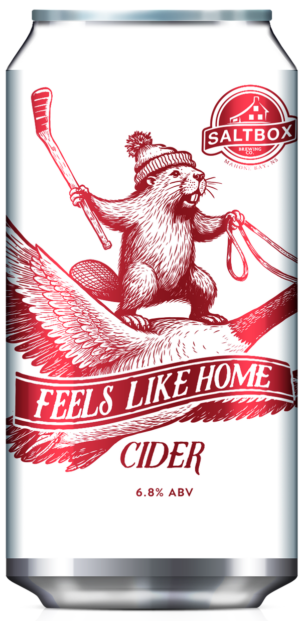 Feels Like Home - Spiced Cider 473ml