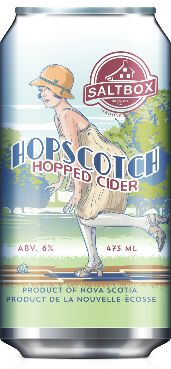 Hopscotch Hopped Cider 473ml
