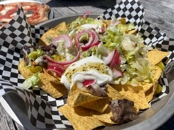 Nachos with Brisket