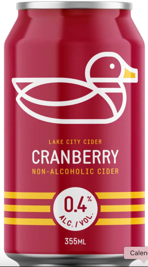 Lake City Non-Alc Cider