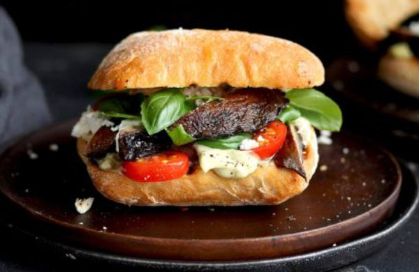 Brisket Sandwich with Fries