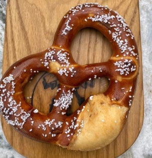 Pretzel and Beer Mustard