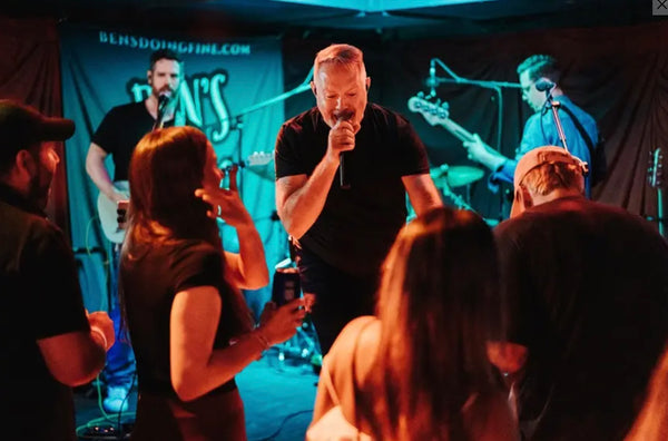 Ben's Doing Fine - Live at Lightship!   June 26, 2027