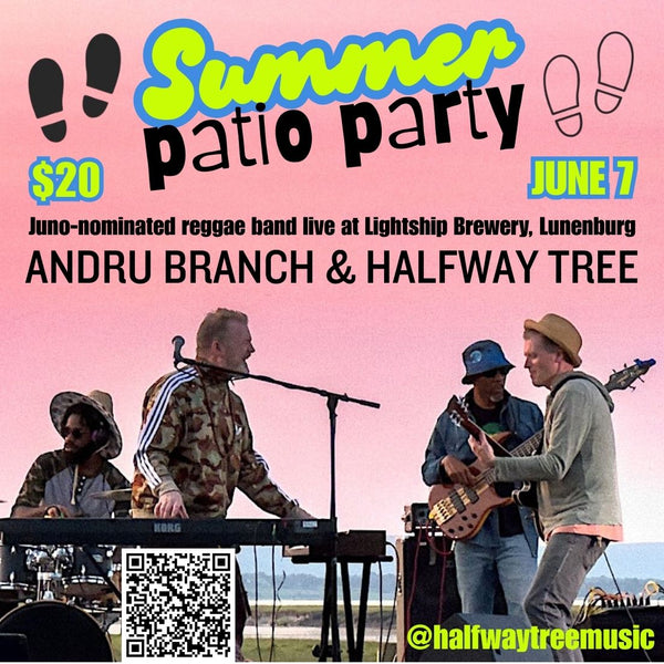 Andru Branch and Halfway Tree - Live at Lightship - June 7, 2025