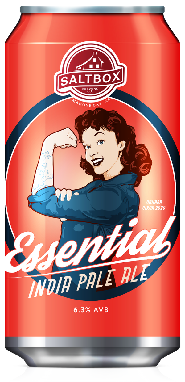 Essential IPA Tap Pour