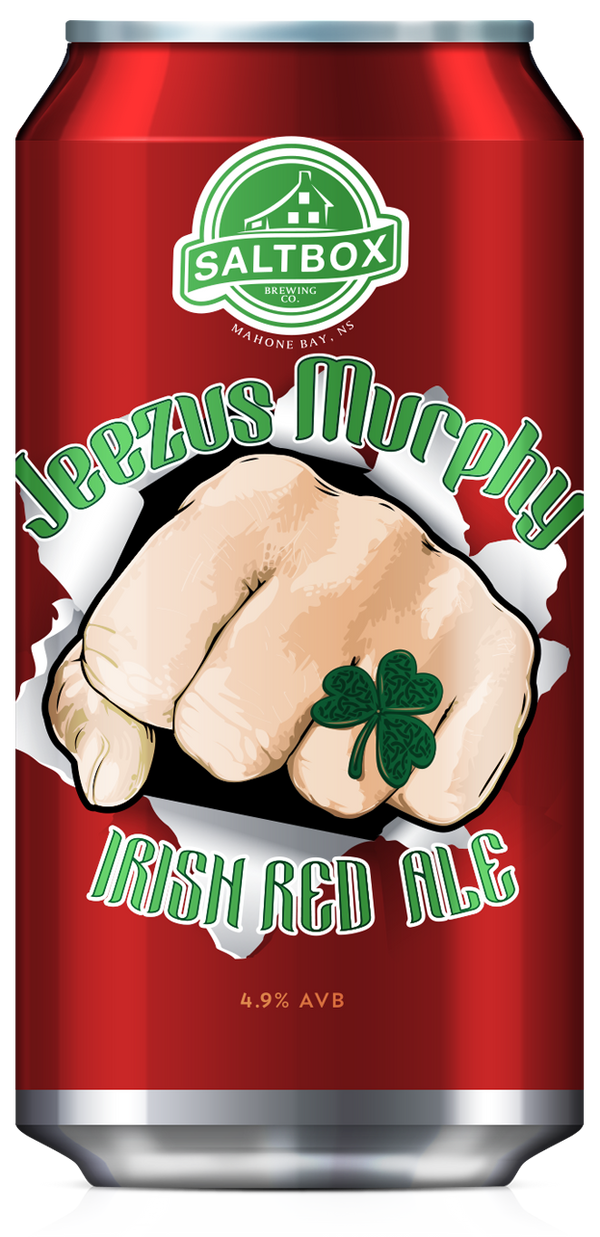 Jeezus Murphy Irish Red 473ml