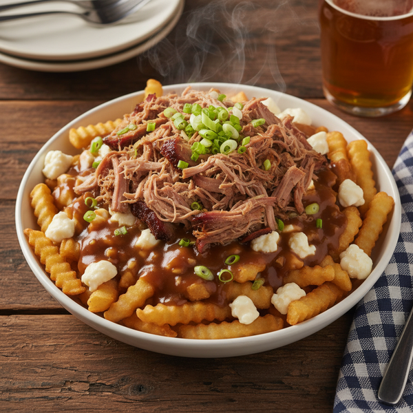Pulled Pork Poutine