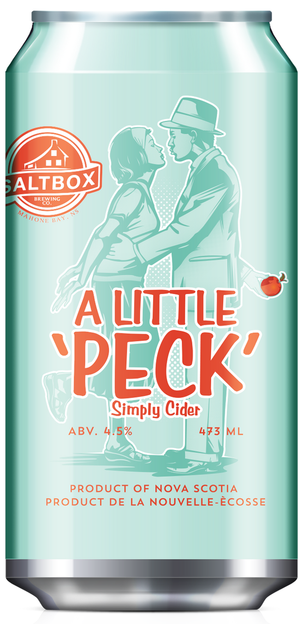 A Little Peck Tap Pour