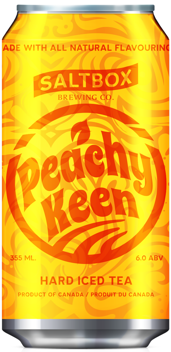 Peachy Keen Hard Iced Tea - 355ml