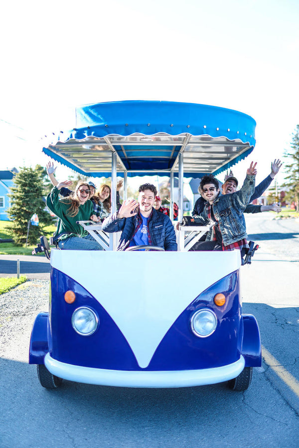 Party Bike - Tour Old Town Lunenburg